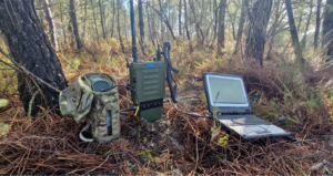 Merlin Manpack Radio Power Adapter
