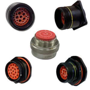 Omega MIL-C-26500 Connectors