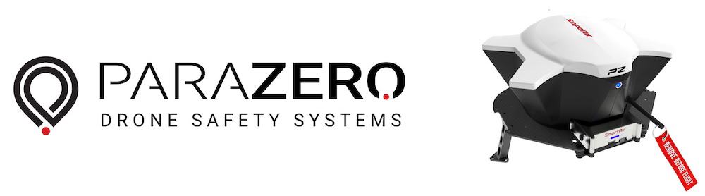 ParaZero COTS and custom drone parachutes