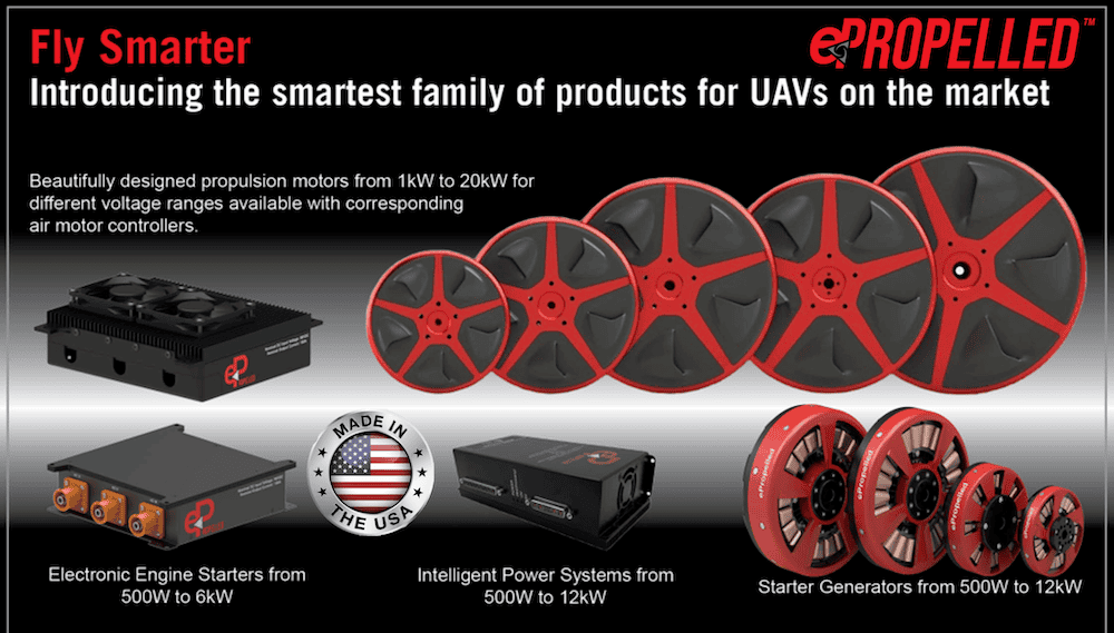 ePropelled drone propulsion solutions