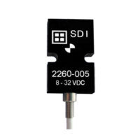 Low-cost single-axis accelerometer module