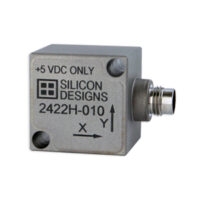 Harsh-environment three-axis accelerometer module