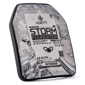 Storm Foundation Ultralight Body Armor Plate