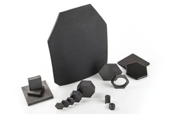 boron carbide ceramic body armor