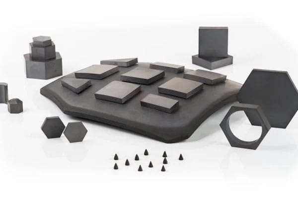 sintered boron carbide ceramics