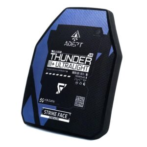 thunder body armor plate