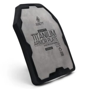 titanium armor body plate