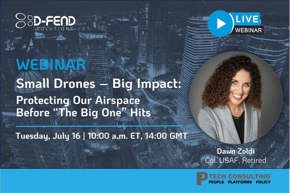 Small Drones – Big Impact: Protecting Our Airspace Before “The Big One” Hits