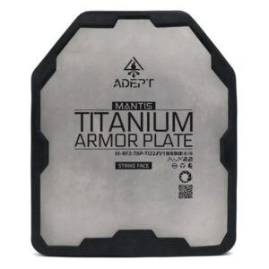 Armor Plate Titanium by Adept Armor