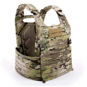 Plate carrier by Adept Armor. Lightweight and low-profile