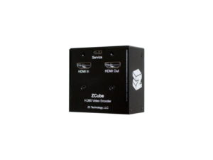 Streaming Encoder Zcube-21 by Z3 Technology