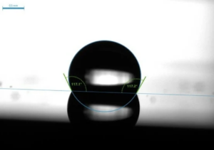 Hydrophobic Coatings for IR Maritime & Naval Security Applications