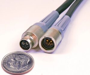 Omnetics Micro Circular Hybrid Connectors