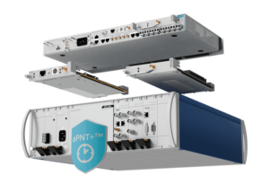 Oscilloquartz aPNT+ Defense-grade PNT protection
