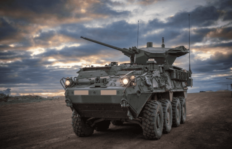 Oshkosh Defense Medium Caliber Weapon System