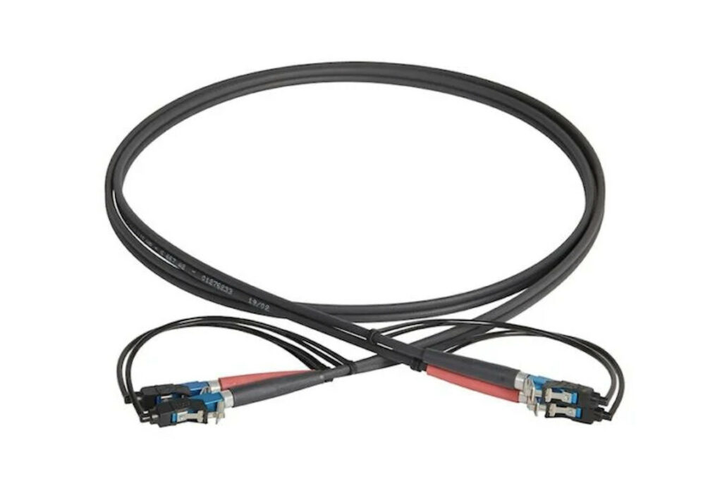 Micropol Fiberoptic mil-spec patch cords