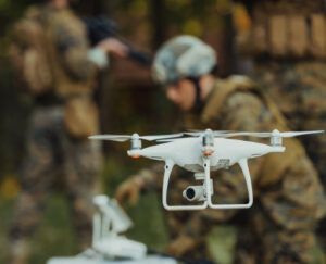 Strategic value of military UAVs and drone communication technology challenges