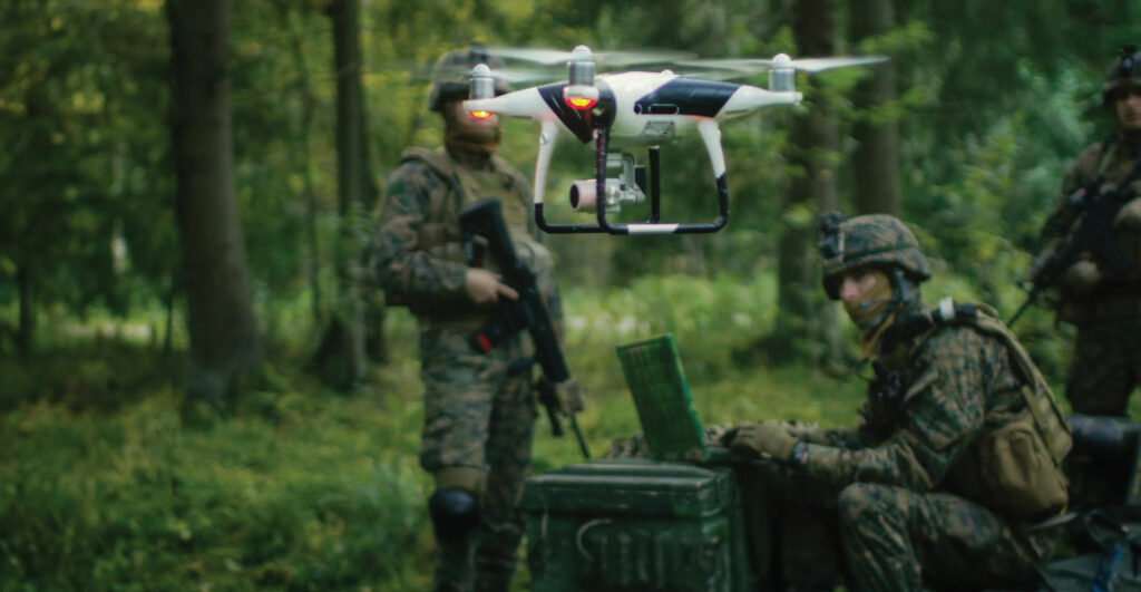 mission-critical drone connectivity