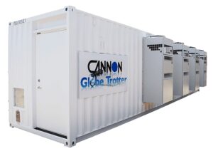 Deployable systems from Cannon Defense & Security