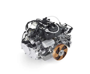 UAV engine from RCV Engines.