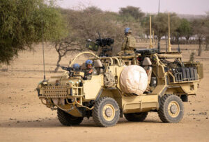 tactical radios for ground vehicles and robotics