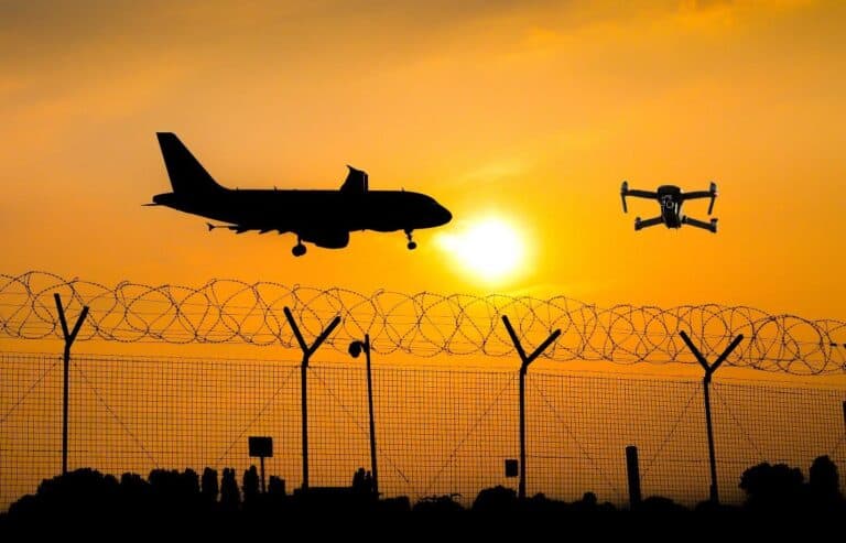 Drones in Restricted Airspace