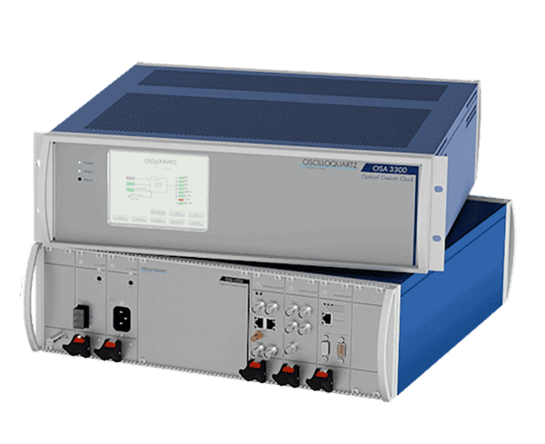 Optical cesium atomic clock technology from Oscilloquartz