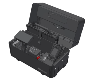 MilDef Custom Tripod Box