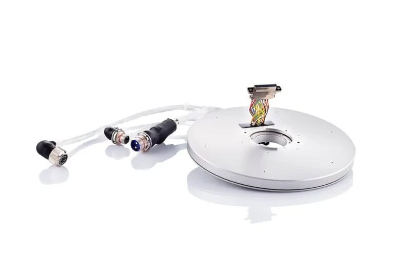 Slip ring in SATCOM from Venturetec Rotating Systems