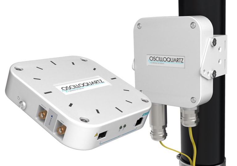 Synchronization tech from Oscilloquartz