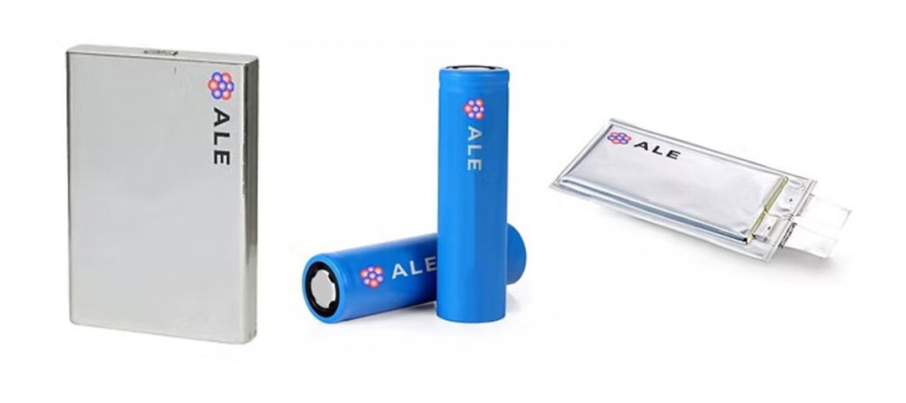 American Lithium Energy cells