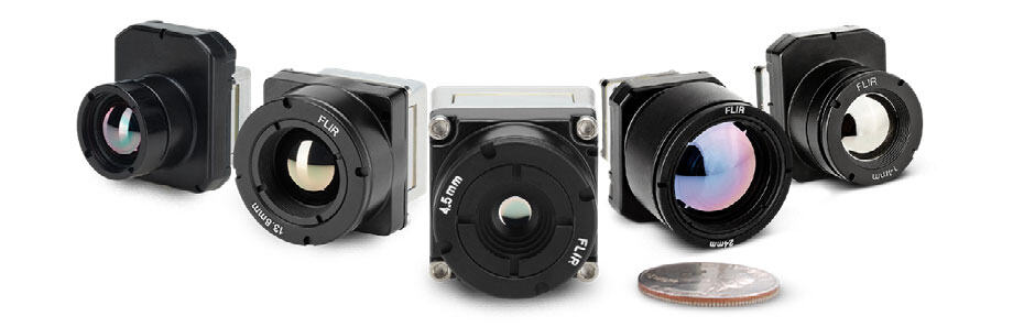 Boson Uncooled LWIR Thermal Camera Modules