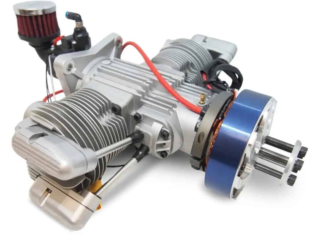 Four stroke UAV engine