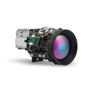 Neutrino IS HOT MWIR Camera Module + Continuous Zoom Lens