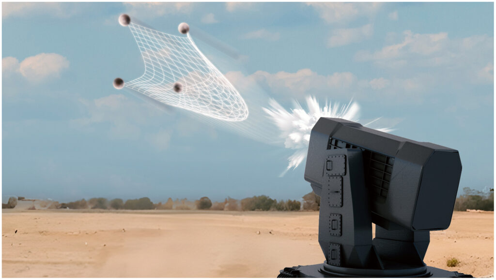 defendair Turret-Mounted counter-uas solution
