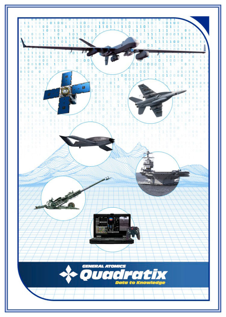 General Atomics Unveils Software Enterprise for All-Domain Response & Information Dominance