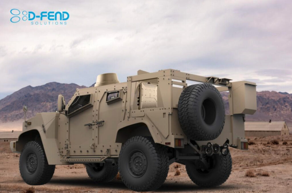 Mobile Counter-Drone Technology