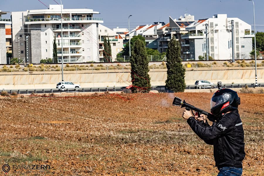 Personal DefendAir Net Gun