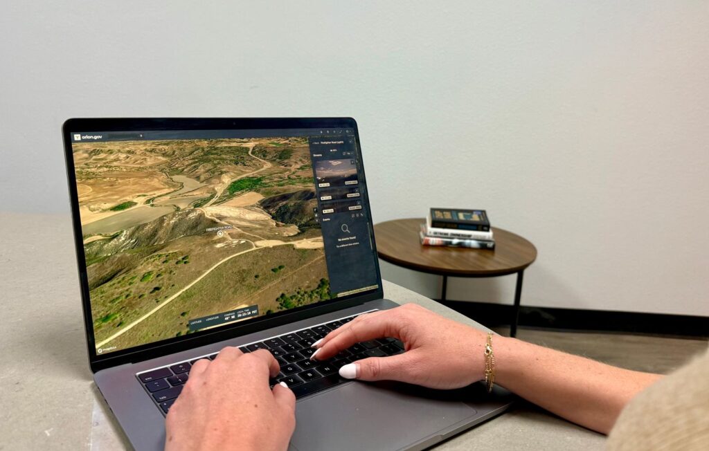 Portable Sensor Technology to Aid First Responders During Wildfire Emergencies