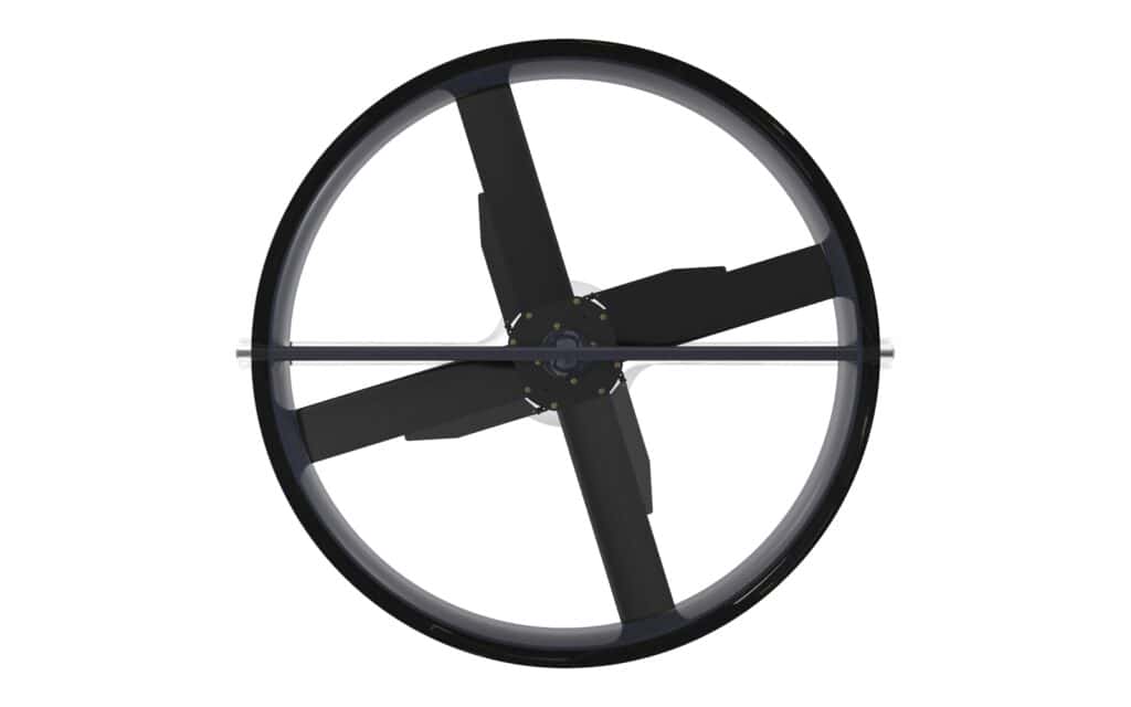Ducted TVC Propulsor