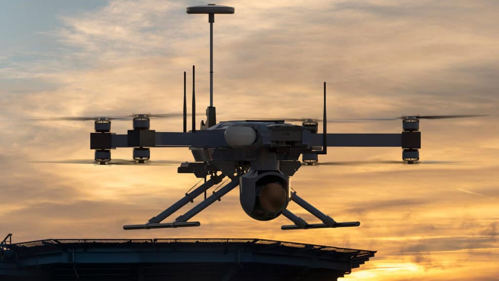 airborne infrared cameras
