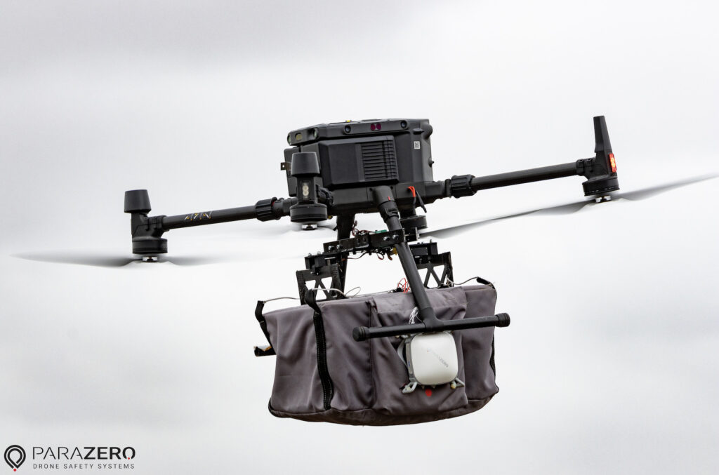 Precision airdrop system from ParaZero Technologies